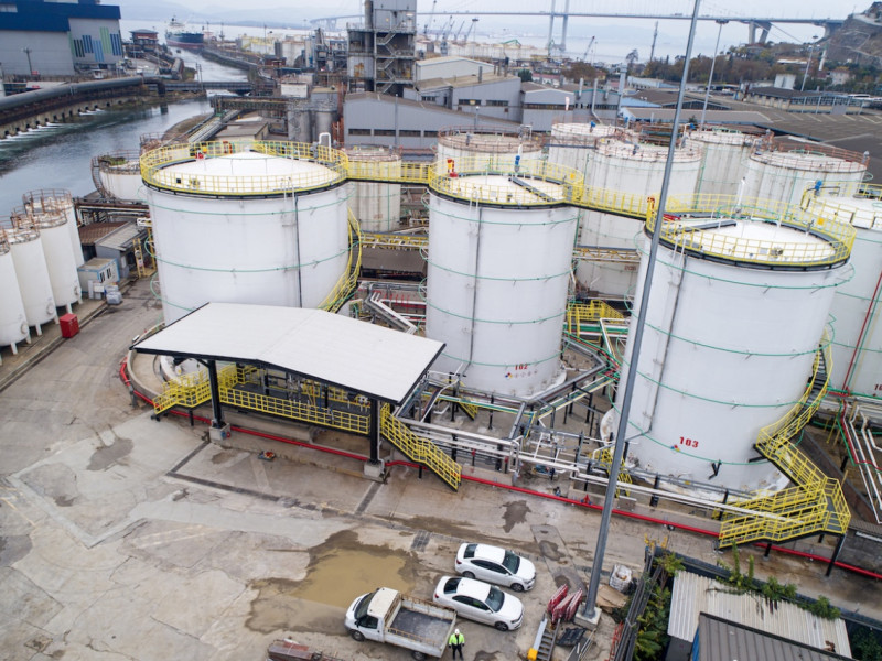 Poliport 8. Çiftlik 3 Tank Yapım Projesi