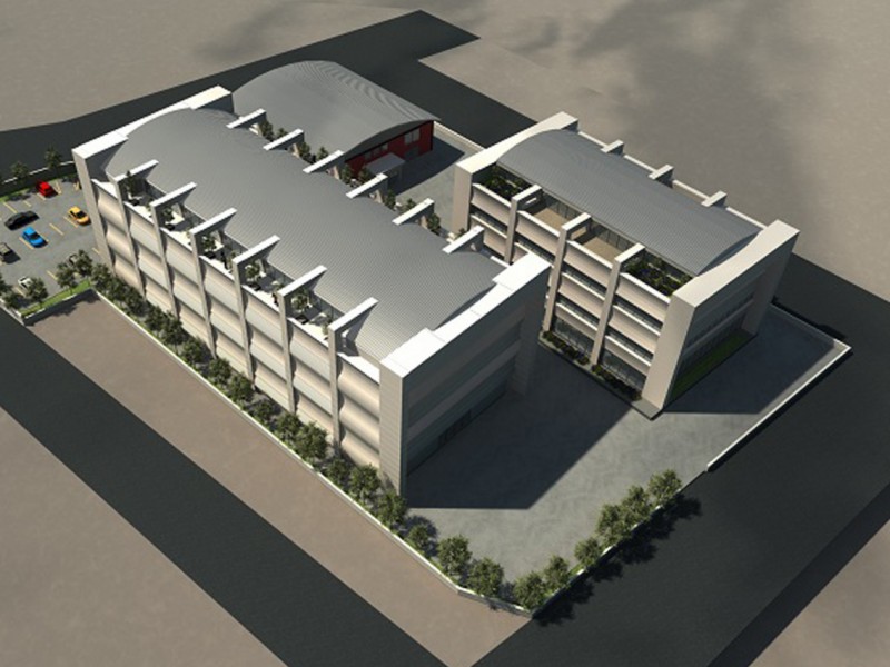 Berko İlaç Fabrikası Faz-3 Arge Binası