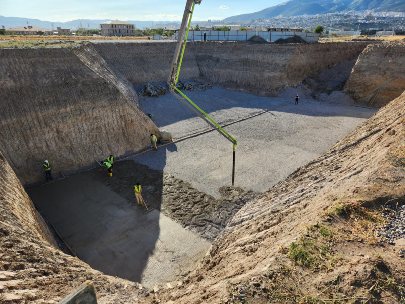 Kahramanmaraş Merkez Terfi Tesisleri Projesi
